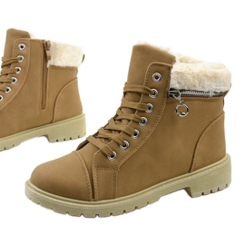 Pima -kamelieristetyt saappaat monivärinen 1