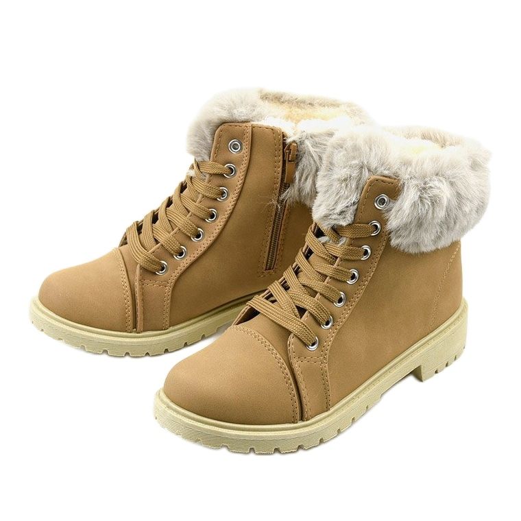 Pistävä kameli, eristetyt vaelluskengät monivärinen 2