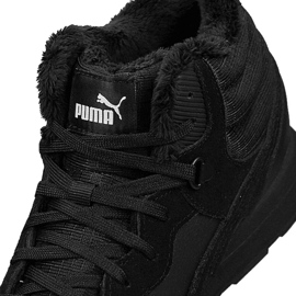 Puma Vista Mid Wtr M 369783-01 kengät musta 2