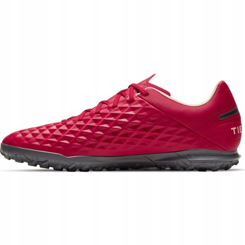 Nike Tiempo Legend 8 Club Tf AT6109 608 jalkapallokengät punainen punainen 1