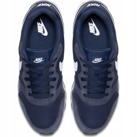 Nike Md Runner 2 laivastonsininen miesten kengät 749794410 tummansininen 1