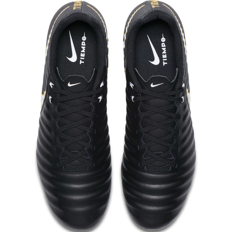 Nike Tiempo Ligera Iv Fg 897744002 jalkapallokengät musta musta 1