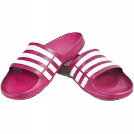 Adidas Duramo Slide K vaaleanpunaiset tossut G06797 vaaleanpunainen 1