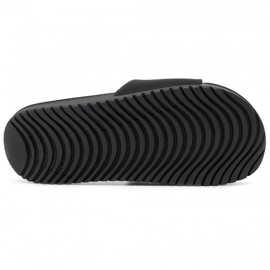 Lasten Nike Kawa Slide (GS / PS) -tossut 819352003 musta 1