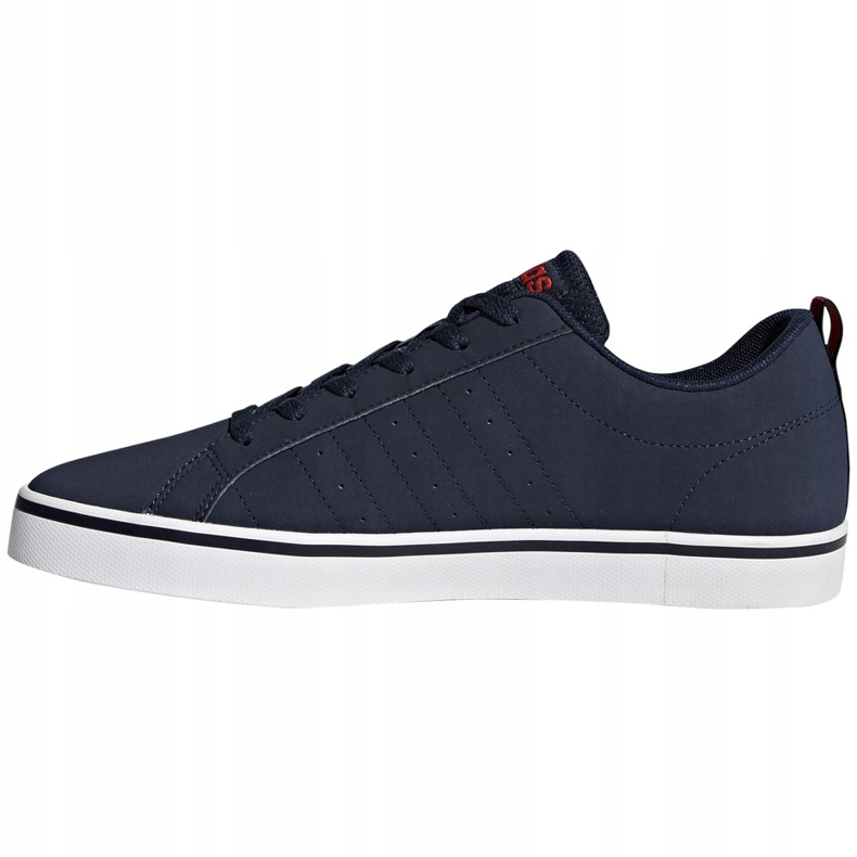 Adidas Vs Pace miesten kengät B74317 tummansininen punainen 1
