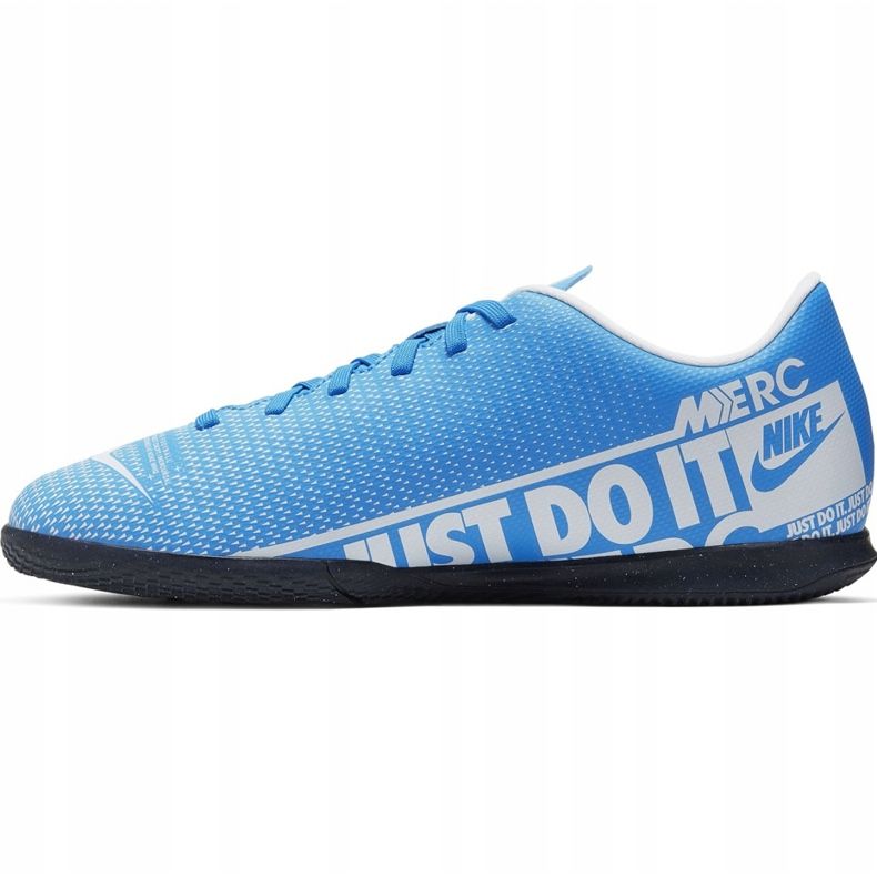 Nike Mercurial Vapor 13 Club Ic Junior AT8169414 jalkapallokengät sininen sininen 1