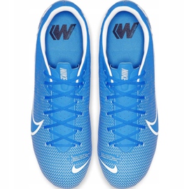 Nike Mercurial Vapor 13 Academy FG / MG AT5269414 jalkapallokengät sininen sininen 1