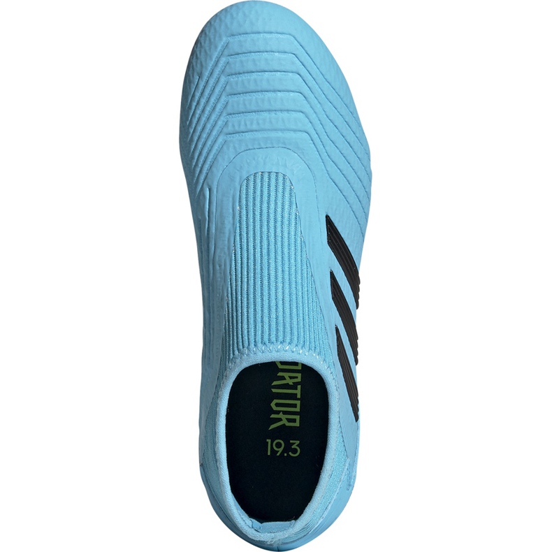 Jalkapallokengät adidas Predator 19.3 Ll Fg Junior sininen EF9039 1