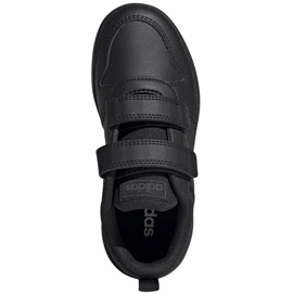 Adidas Tensaur C lasten kengät, musta EF1094 1
