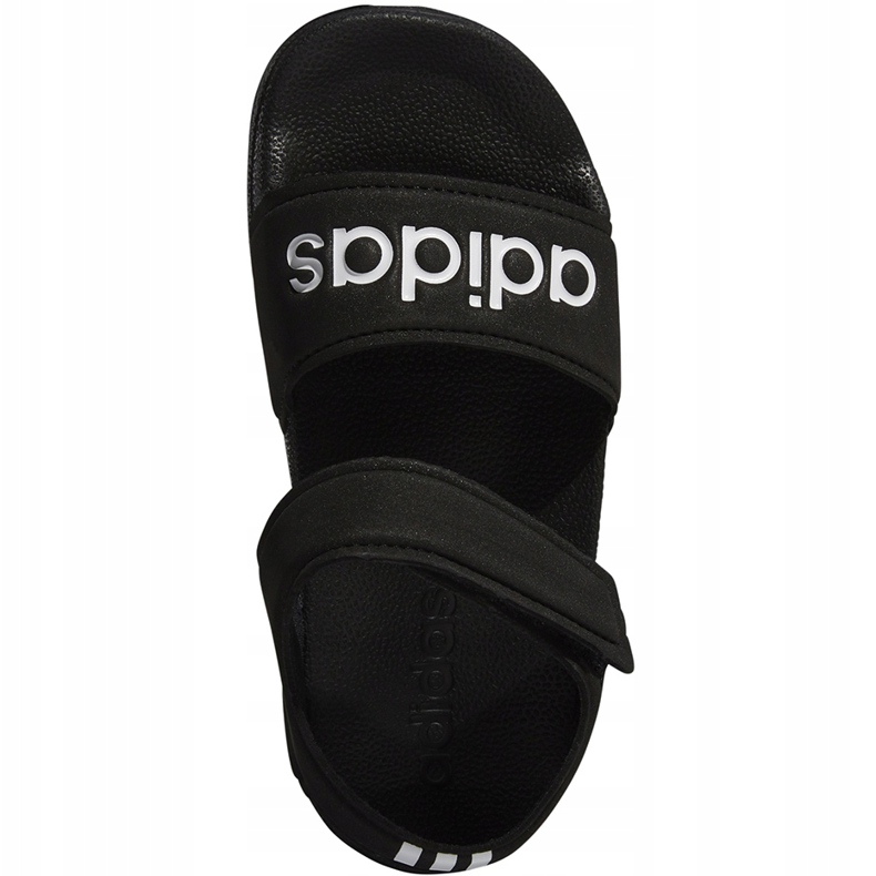 Adidas Adilette Sandal K mustat sandaalit lapsille G26879 1