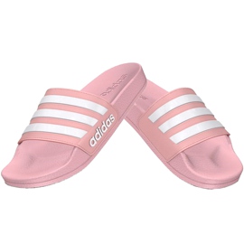 Adidas Adilette Shower K vaaleanpunaiset tossut lapsille G27628 vaaleanpunainen 1