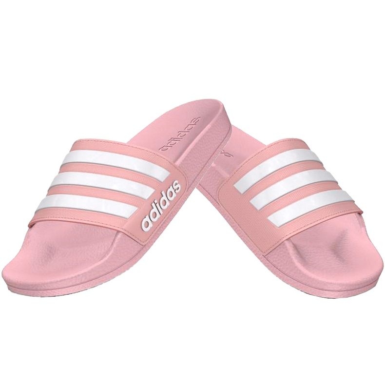 Adidas Adilette Shower K vaaleanpunaiset tossut lapsille G27628 vaaleanpunainen 1