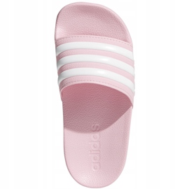 Adidas Adilette Shower K vaaleanpunaiset tossut lapsille G27628 vaaleanpunainen 2