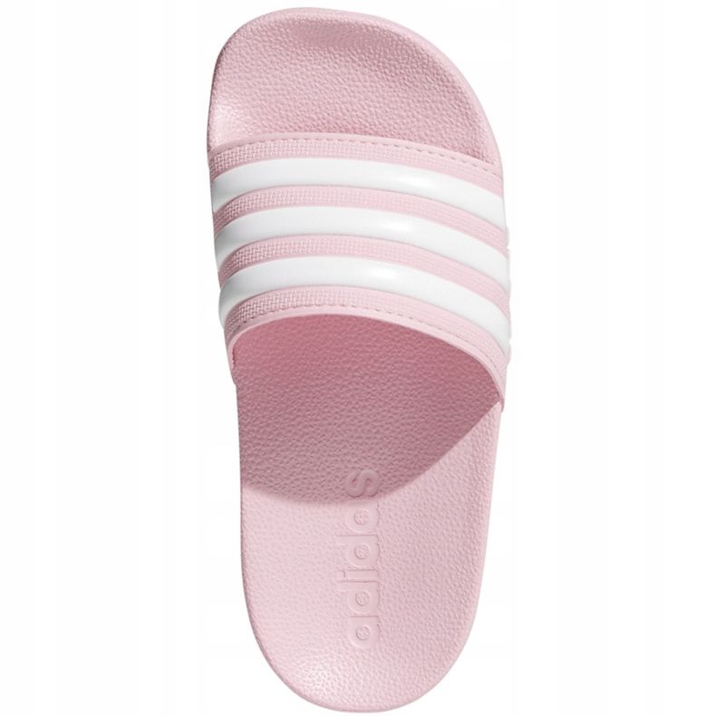 Adidas Adilette Shower K vaaleanpunaiset tossut lapsille G27628 vaaleanpunainen 2