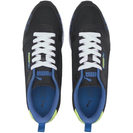 Miesten kengät Puma R78 Neon musta 373203 01 1