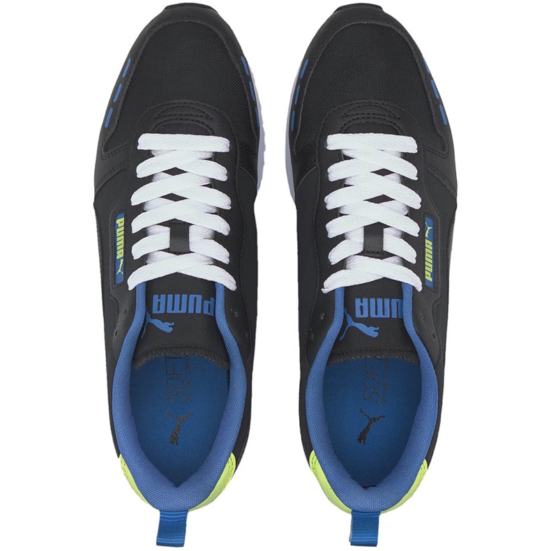 Miesten kengät Puma R78 Neon musta 373203 01 1
