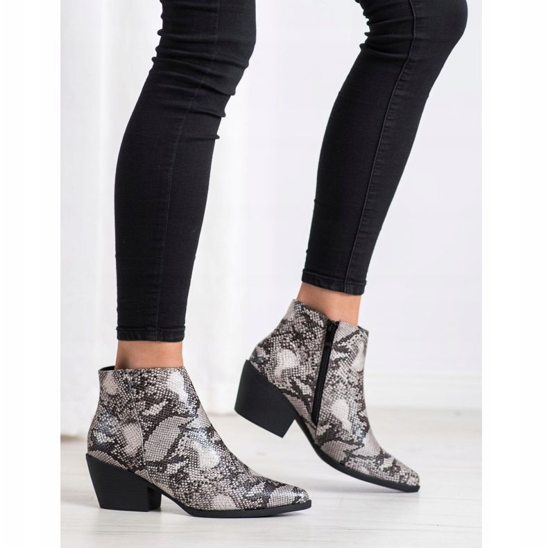Cm Paris Snake Print Boot monivärinen 2