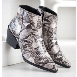 Cm Paris Snake Print Boot monivärinen 1