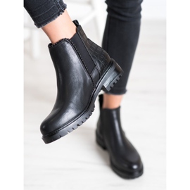 Super Me Mustat Jodhpur -kengät Snake Print 2