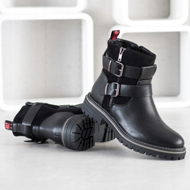 J. Star Lämpimät työntekijät musta 2