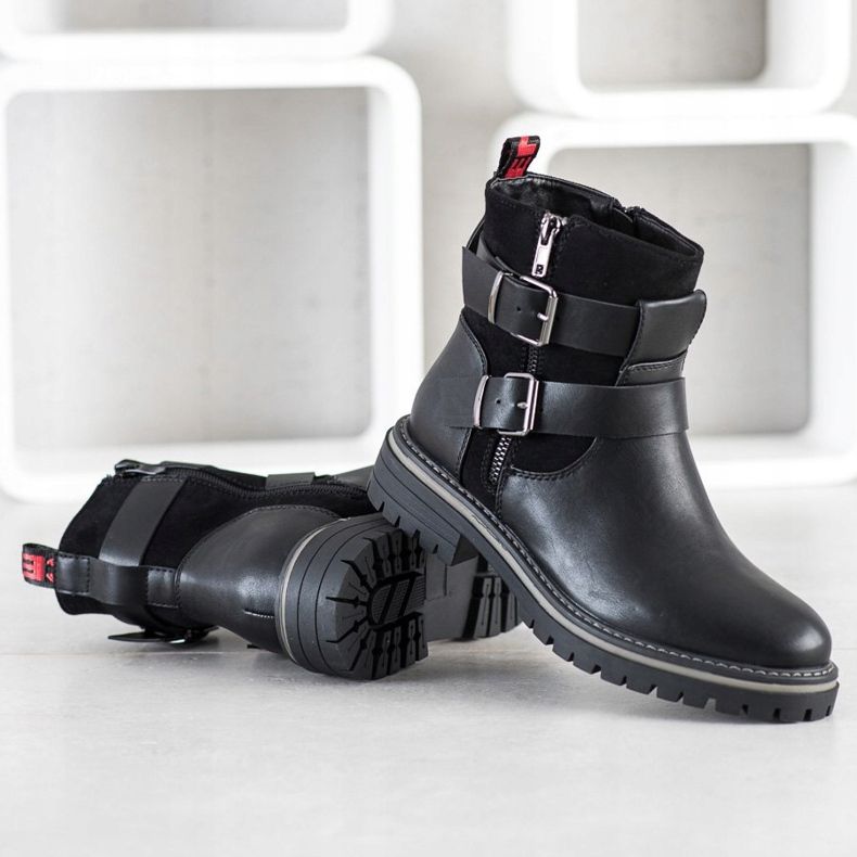 J. Star Lämpimät työntekijät musta 2