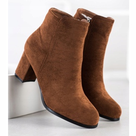 Wilady Muodikkaita kamelisaappaita ruskea monivärinen 2