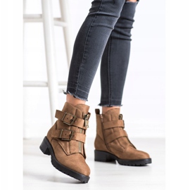 Corina Satunnaiset työntekijät ruskea 1