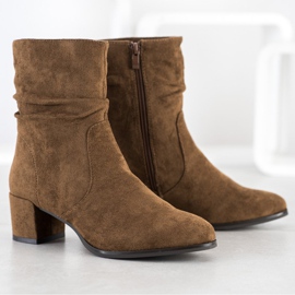 Sergio Leonen korkeat saappaat khaki 1