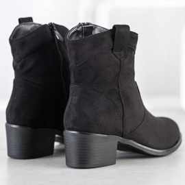 SHELOVET Mustat cowboy -saappaat 1