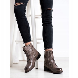 SHELOVET Lämpimät työntekijät koristeilla beige 1