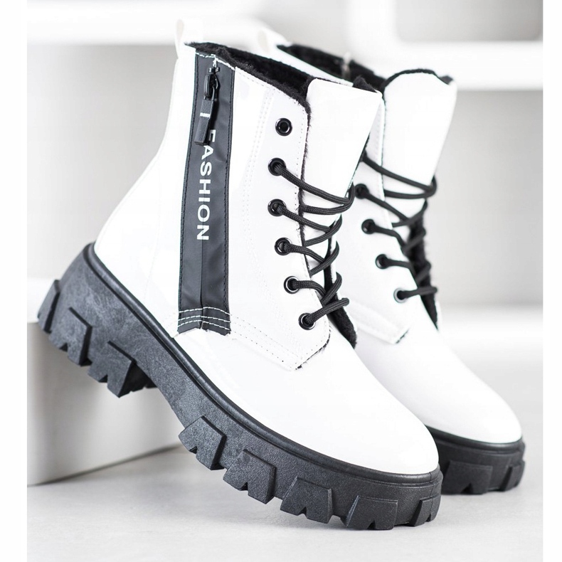 SHELOVET Eristetyt muotityöntekijät valkoinen 1