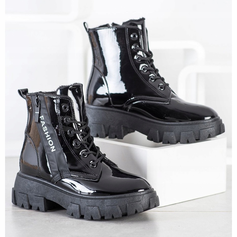 SHELOVET Eristetyt muotityöntekijät musta 1