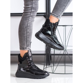 SHELOVET Eristävät urheilukengät musta 1