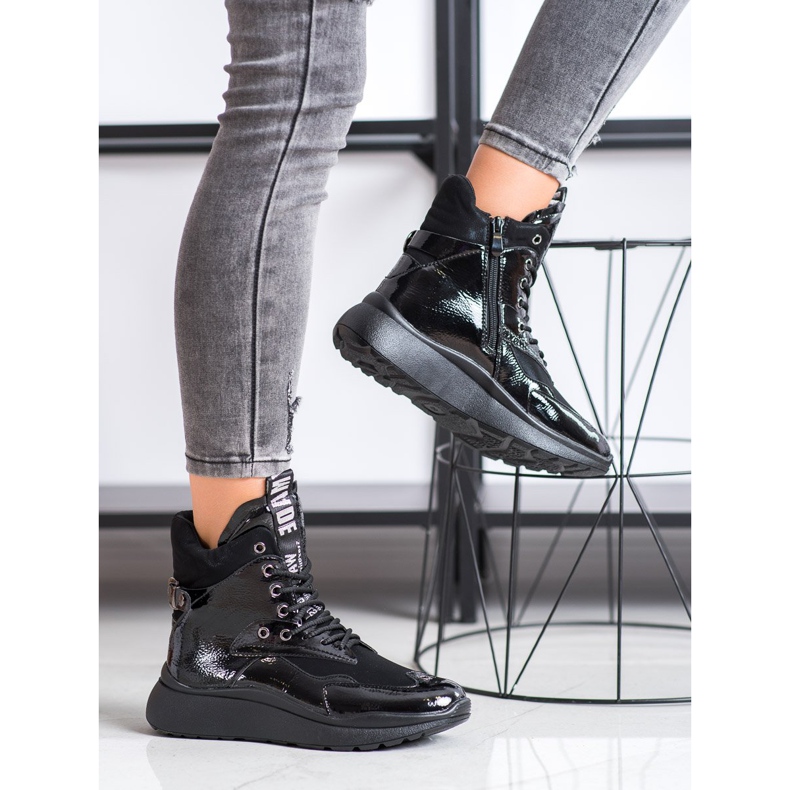 SHELOVET Eristävät urheilukengät musta 1