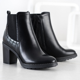 Super Me Klassiset saappaat eristyksellä musta 2