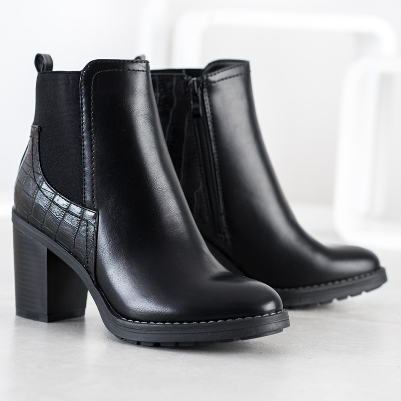 Super Me Klassiset saappaat eristyksellä musta 2