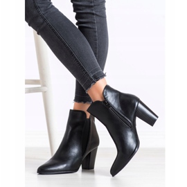 SHELOVET Lämpimät saappaat postissa musta 2