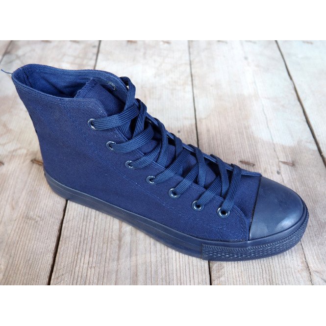 Korkeatasoiset tennarit N005 Navy Blue tummansininen 1