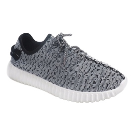 Sport Juoksu Roshe 6868 Valkoinen musta 1