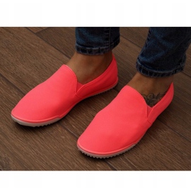Lycra BL180 Pink Slip-On lenkkarit vaaleanpunainen 1