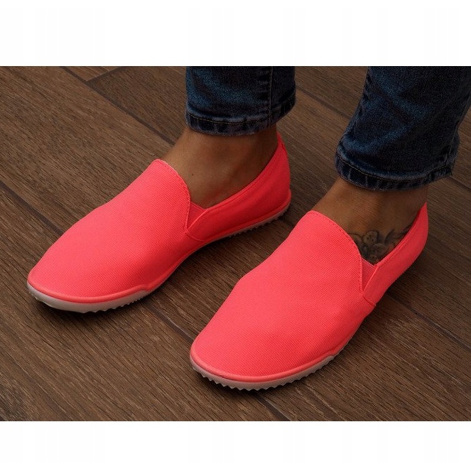 Lycra BL180 Pink Slip-On lenkkarit vaaleanpunainen 1