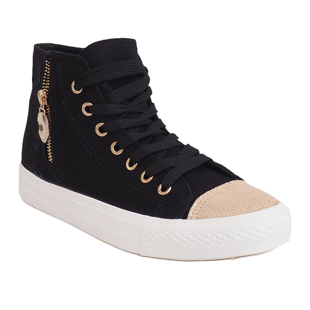 High Slider Hit Tennarit Tennarit H-11 Musta valkoinen 2