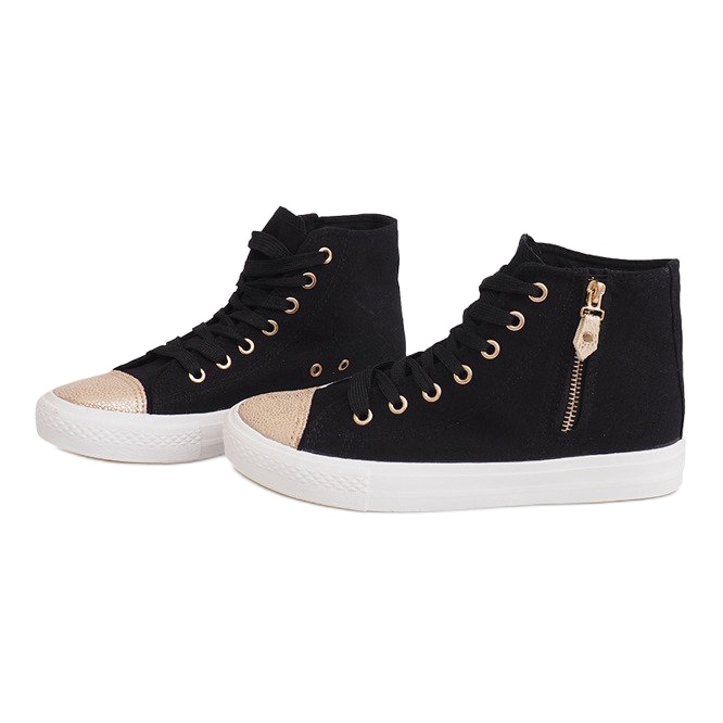 High Slider Hit Tennarit Tennarit H-11 Musta valkoinen 1