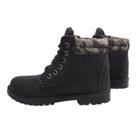 Eristetyt puukengät MD1710C musta 1