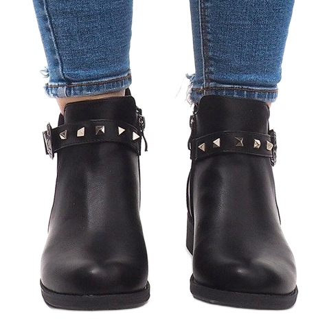 Kiinteät, eristetyt Chelsea-saappaat CH-90 Musta 2