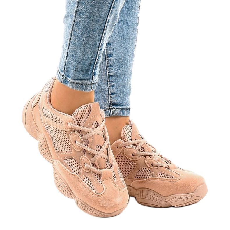 Vaaleanpunaiset MS521-11 kouluttajat vaaleanpunainen 1