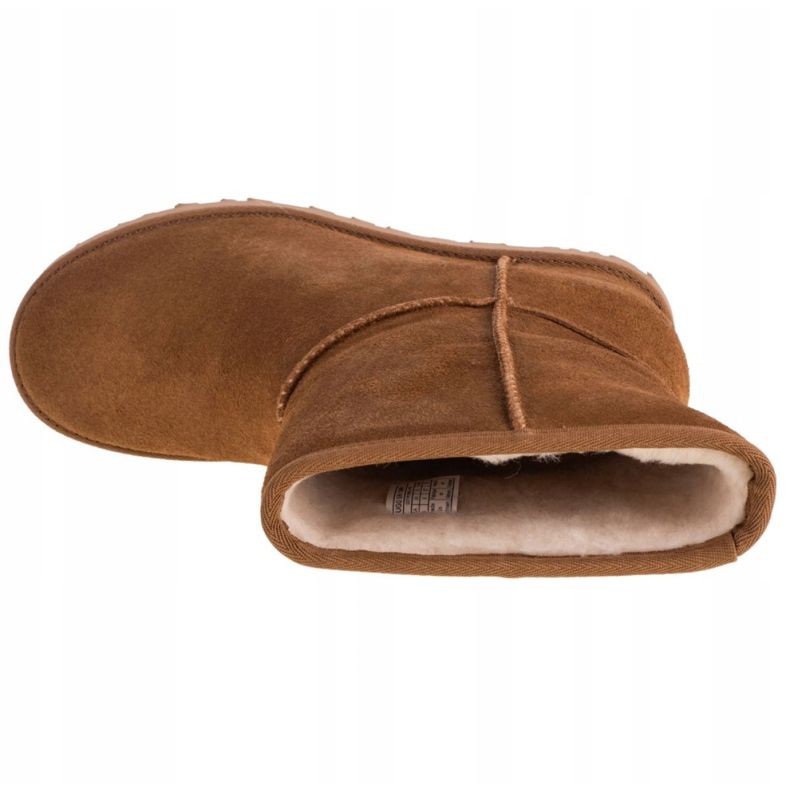 Ugg W Classic Femme Short 1104611-CHE ruskea 2