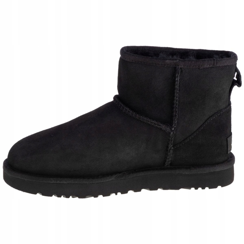 Ugg Classic Mini Ii W 1016222-BLK musta 1