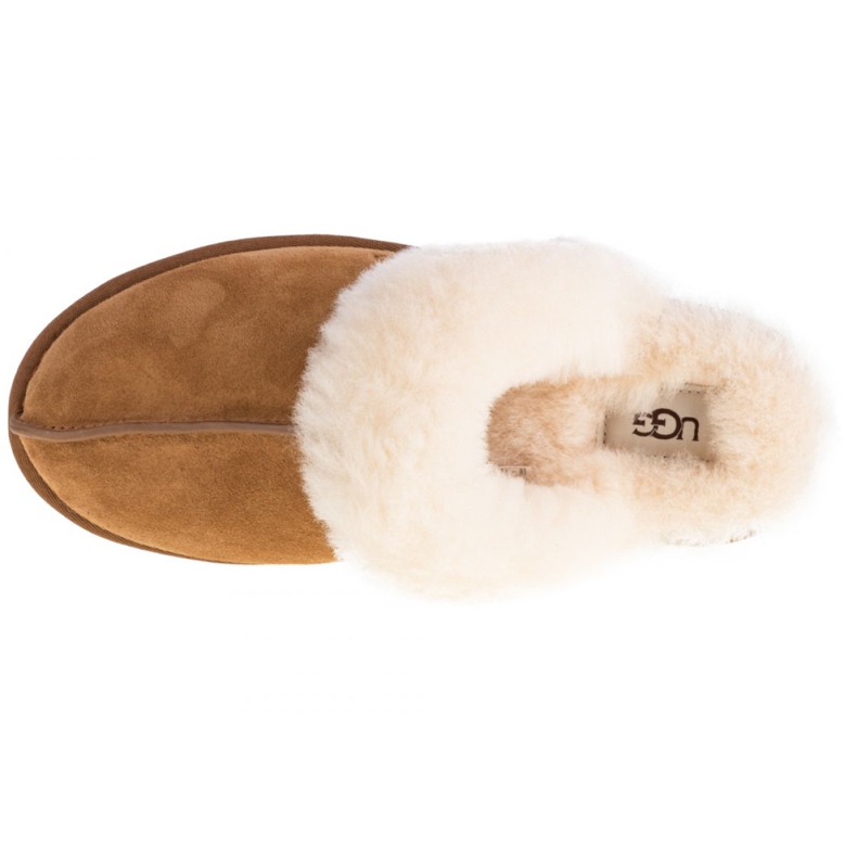 Ugg W Scuffette Ii 1106872-CHE Tossut ruskea 2