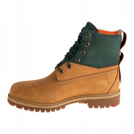 Timberland 6 tuuman Premium M A2D6U -kengät beige oranssi vihreä keltainen 1